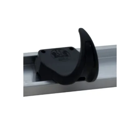 GANCI PLASTICA PER BARRA O MURO BRUNS -A COPPIA - PROMO -