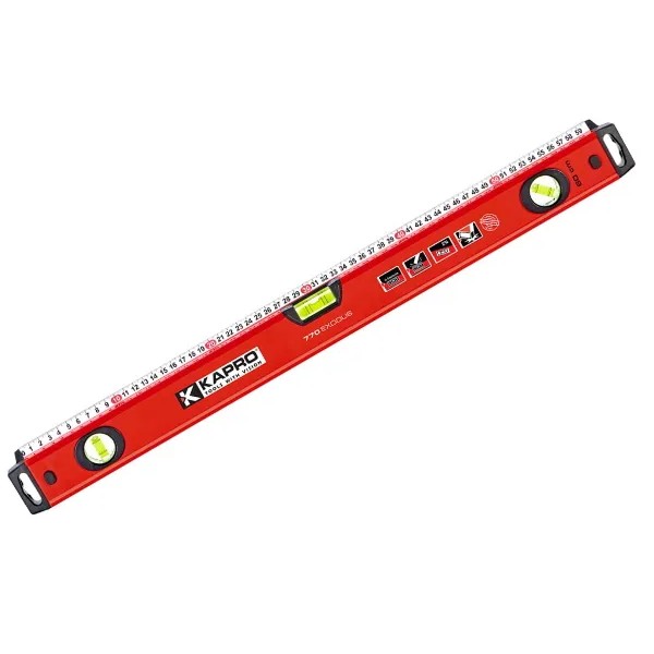 LIVELLA KAPRO EXODUS LEVEL CM.60 CON RIGHELLO ACCIAO -PROMO-