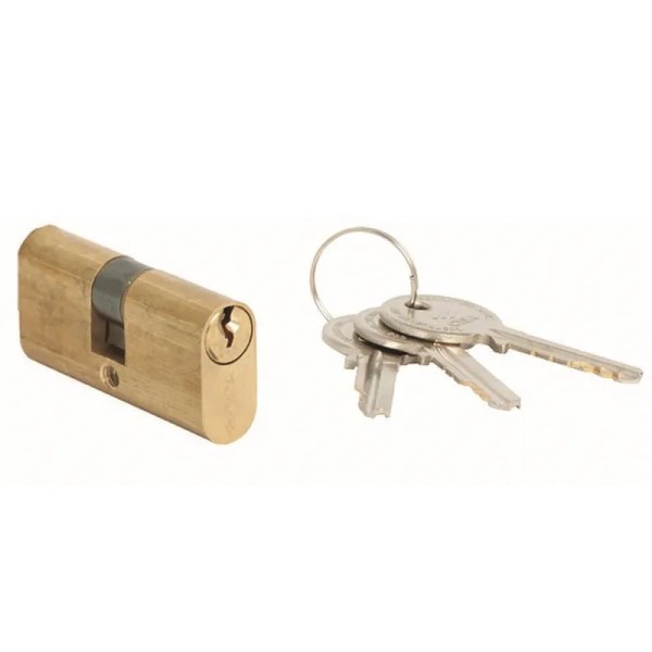 CILINDRO OVALE CISA 08210 IN OTTONE