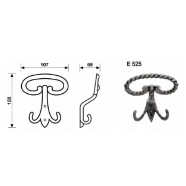 PORTABITO VALLI & VALLI E525 FUMEE' -PROMO-