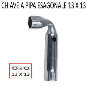 CHIAVE A PIPA ECONOMICA DA 13