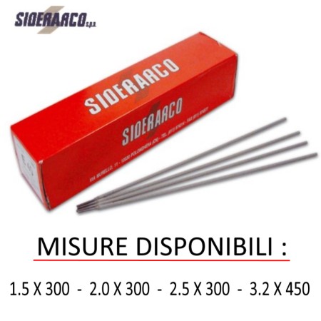 ELETTRODO E40 RUTILE