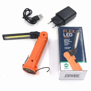 TORCIA FANTON A LED PIEGHEVOLE RICARICABILE MAGNETICA OFFERTA