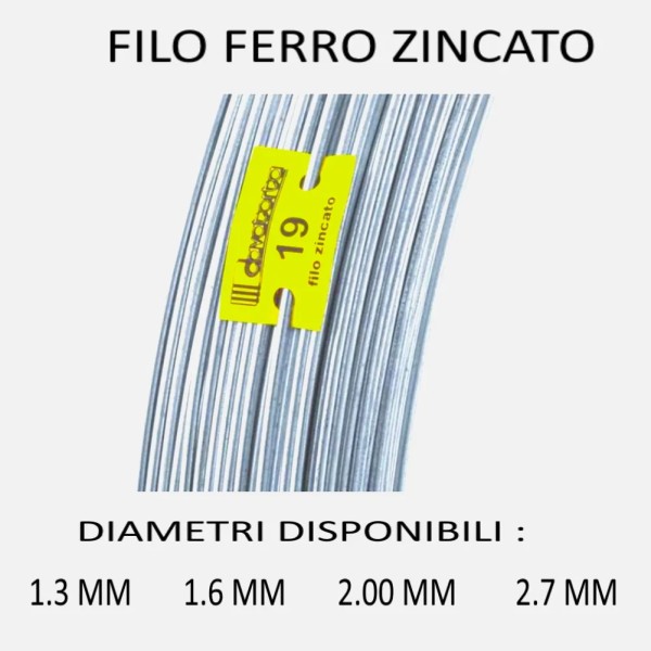 FILO FERRO ZINCATO