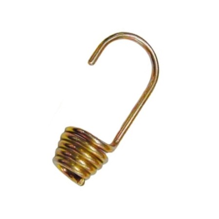 GANCIO METALLO X FUNE ELASTICA DIAM MM 8