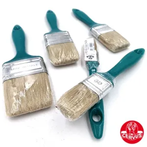 PENNELLI IN SETOLA BIONDA CON MANICO PLASTICA