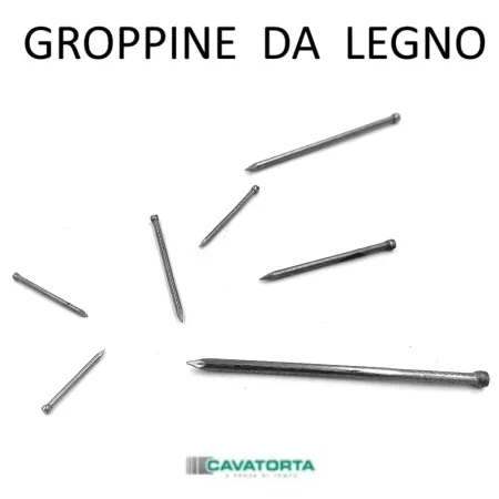 GROPPINE DA LEGNO CAVATORTA