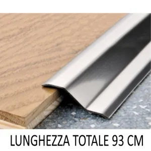 PASSATOIA ADESIVA CM.93 A GRADINO "Z" IN ACCIAIO INOX