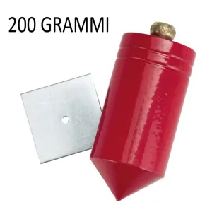 PIOMBO MURATORE GRAMMI 200 CON PIASTRINA