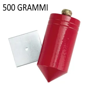 PIOMBO MURATURE GRAMMI 500 CON PIASTRINA