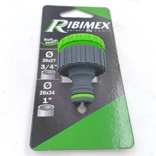 PRESA X RUBINETTO ACQUA GRANDE 1" - 3/4"