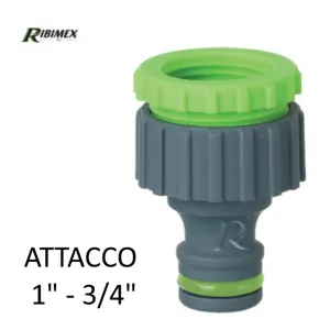 PRESA X RUBINETTO ACQUA GRANDE 1" - 3/4"