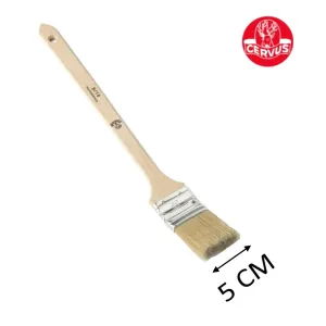 PENNELLO PER RADIATORI CM.5 CON MANICO IN LEGNO