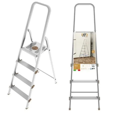 SCALA CASA EFFE SLIM ALLUMINIO 4 GRADINI OFFERTA