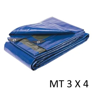TELONE ANTISTRAPPO IMPERMEABILE OCCHIELLATO MT.4X3