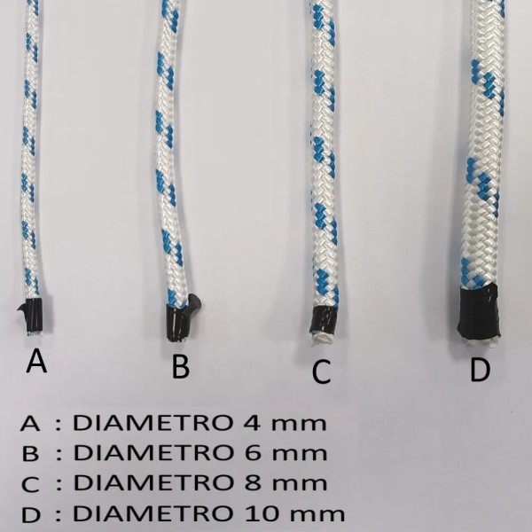 TRECCIA IN POLIESTERE