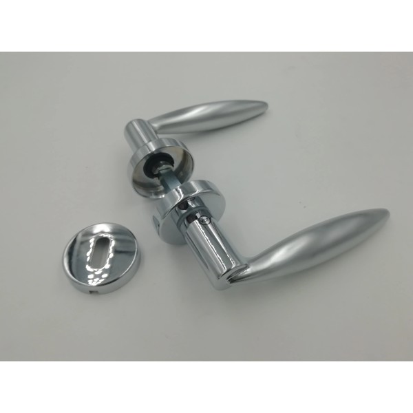 MANIGLIA VALLI & VALLI WEST H1015R8 CROMO-CROMOSATINATO