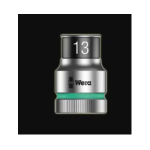 BUSSOLA WERA ESAGONALE 1/2" CON FUNZIONE DI RITEGNO