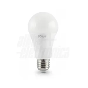 LAMPADINA LED BULBO 15W ATTACCO E27 LUCE NATURALE 4000K JOLIGHT