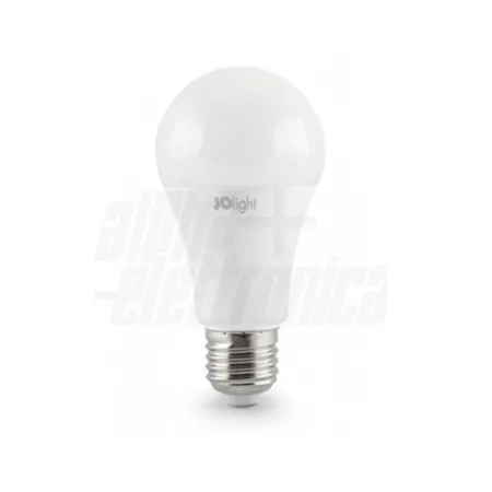 LAMPADINA LED BULBO 15W ATTACCO E27 LUCE NATURALE 4000K JOLIGHT