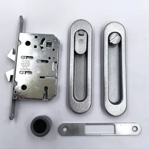 KIT SCIVOLA C CROMATO SATINATO