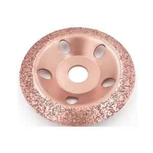 DISCO/MOLA BOSCH D.115 mm INCLINATA GRANA FINE - PROMO -