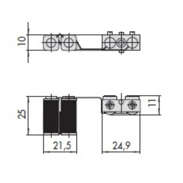 GRUPPO BOBINE CISA 07013-00-0