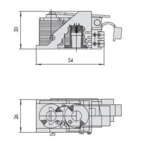 GRUPPO BOBINE CISA 07118-00-2