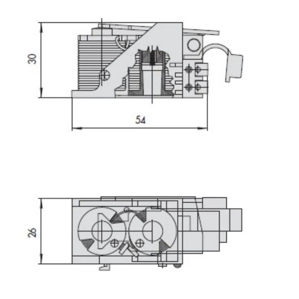 GRUPPO BOBINE CISA 07118-00-2
