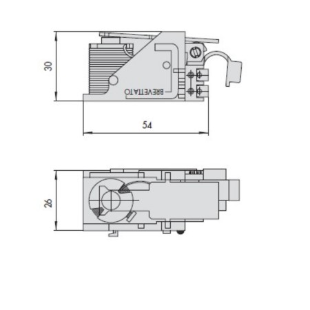 GRUPPO BOBINE CISA 07120-00-2
