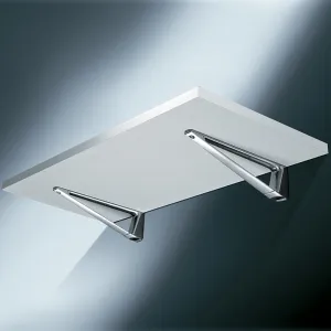 REGGIMENSOLA 1431 MM.230X71 ARGENTO