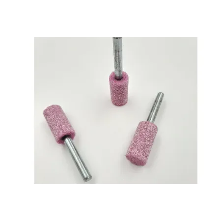 MOLA ABRASIVA ROTATIVA ROSA D.15X30 mm