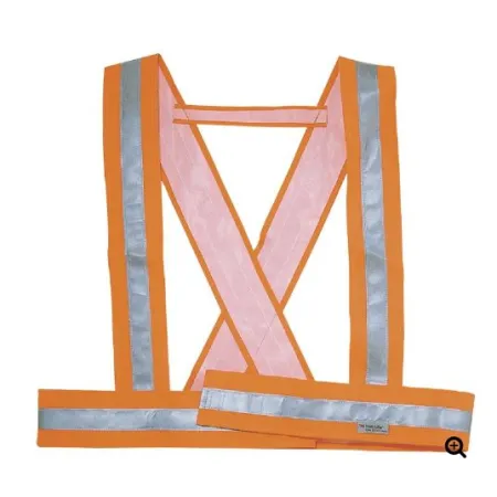 BRETELLE ALTA VISIBILITA' DELTA PLUS ARANCIO FLUO