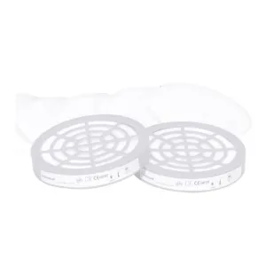 FILTRO PER MASCHERA DELTA PLUS mod.M6000E-PREP2 PER POLVERI PZ.6