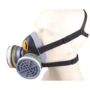 MASCHERA DELTA PLUS mod.M6400 COMPLETA DI FILTRI ABEK1-P3