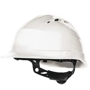 ELMETTO CANTIERE DELTA PLUS QUARTZ-UP IV BIANCO