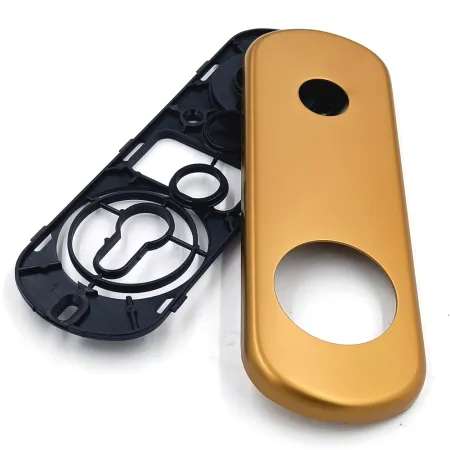 PLACCA DIERRE ESTERNA LUNGA PER DEFENDER D.42 BRONZATA