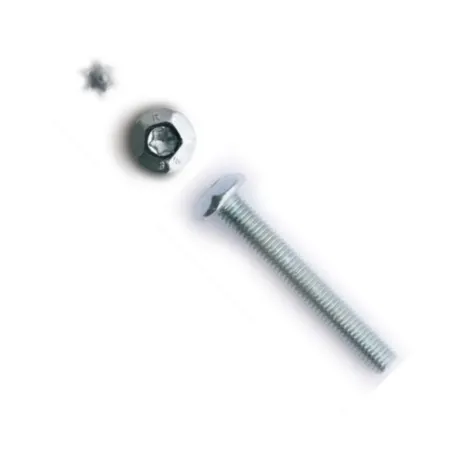 VITE RAPID TESTA SFACCETTATA TORX M8X60 ANTISVITAMENTO