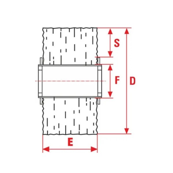 SPAZZOLA RULLO NYLON per FESTOOL D.150 Gr.60