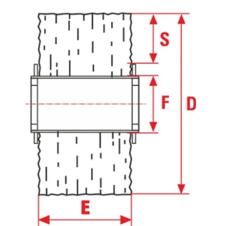 SPAZZOLA RULLO NYLON per FESTOOL D.150 Gr.60