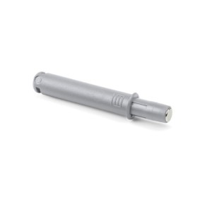 Cricchetto Incasso Emuca D.10 L.50mm Magnetico Regolabile Grigio