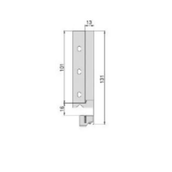 Kit Cassetto Emuca Vertex Slow 500mm H.178 Grigio Antracite