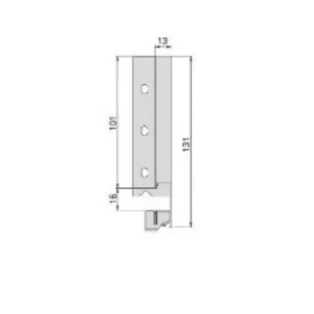Kit Cassetto Emuca Vertex Slow 500mm H.178 Grigio Antracite