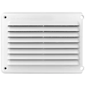 GRIGLIA AEREAZIONE MM 192X146 MODULO INIZIALE BIANCO