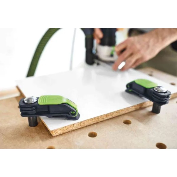 MORSETTO per FORO CON FISSAGGIO A LEVA MFT-HZ80