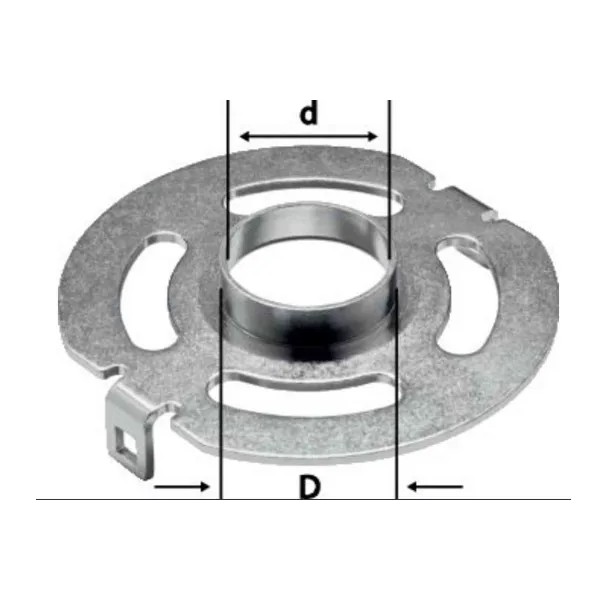 ANELLO A COPIARE PER FRESATRICE FESTOOL OF1400