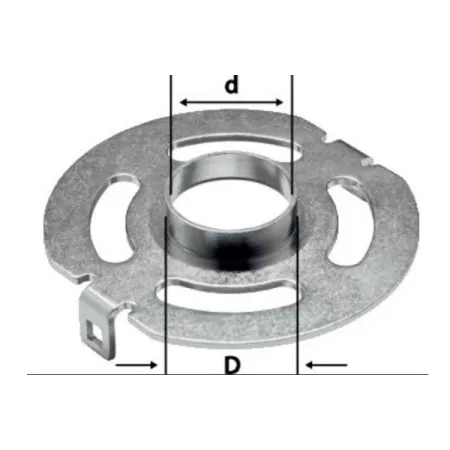 ANELLO A COPIARE PER FRESATRICE FESTOOL OF1400