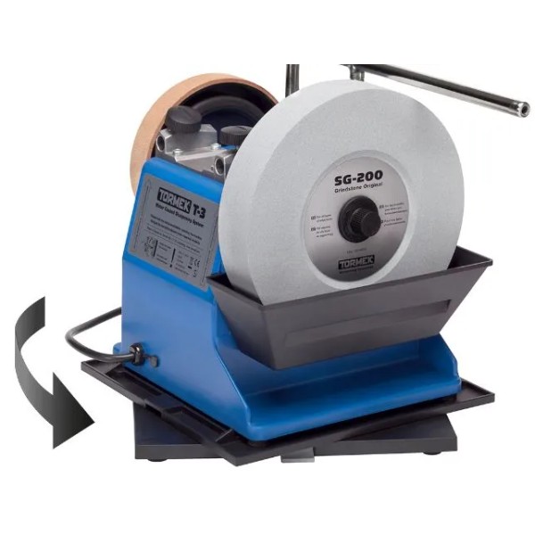 PIASTRA GIREVOLE PER AFFILATRICE T3/T4/T7/T8 OFFERTA