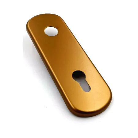 PLACCA GPB FORO YALE INTERASSE 85 BRONZO