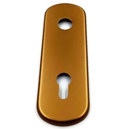 PLACCA GPB FORO YALE INTERASSE 85 BRONZO